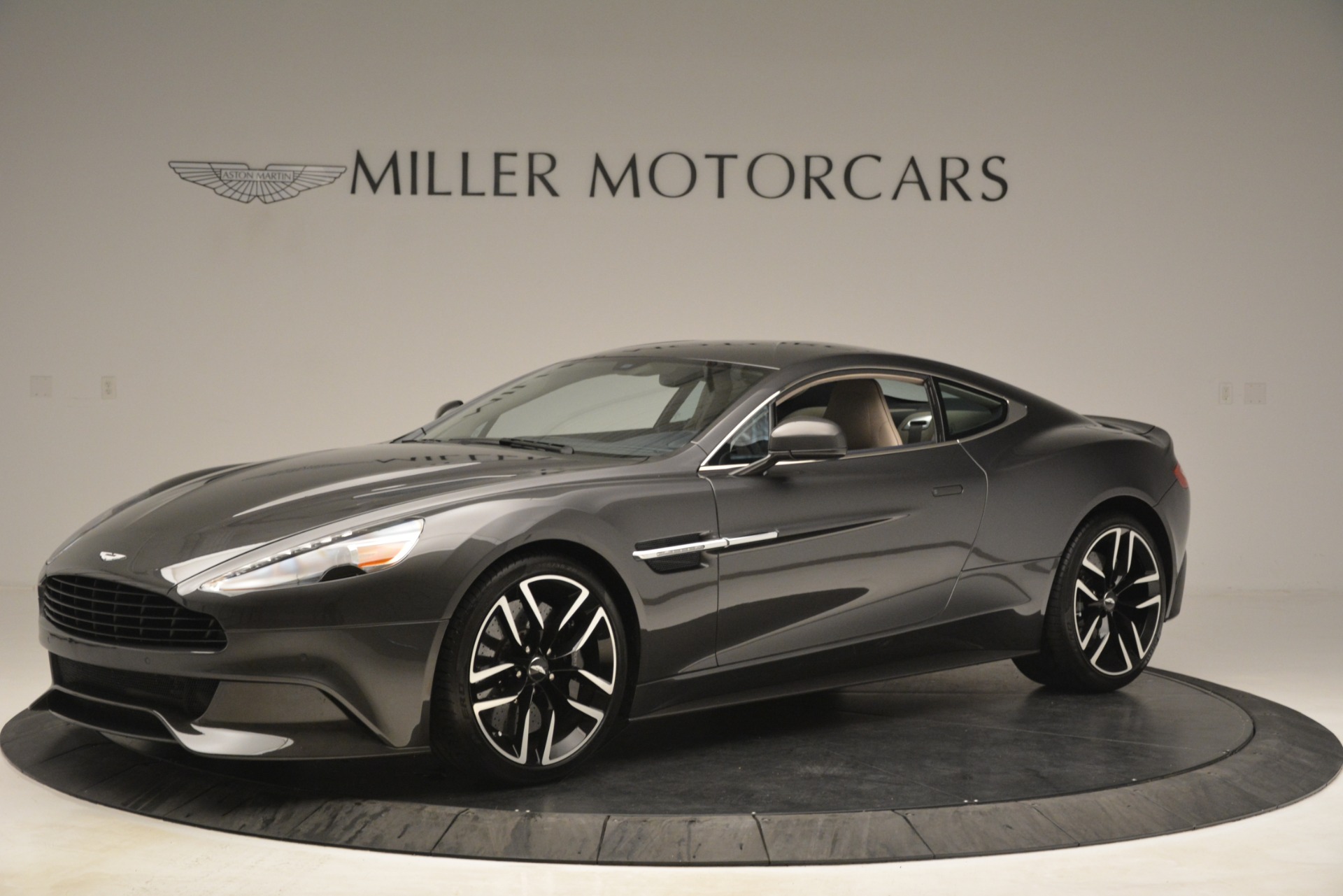 Used 2016 Aston Martin Vanquish Coupe for sale Sold at Rolls-Royce Motor Cars Greenwich in Greenwich CT 06830 1