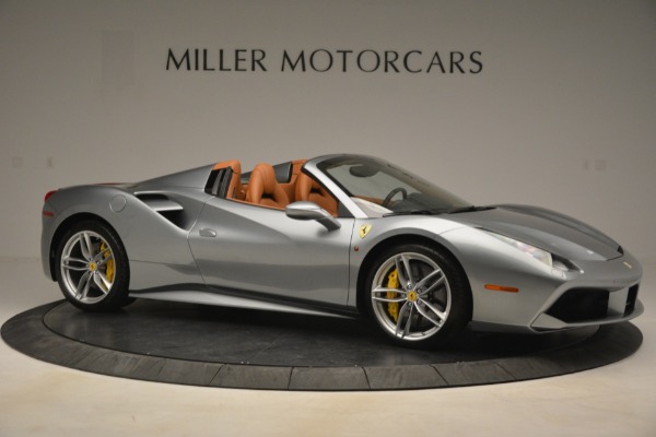 Used 2019 Ferrari 488 Spider for sale Sold at Rolls-Royce Motor Cars Greenwich in Greenwich CT 06830 10