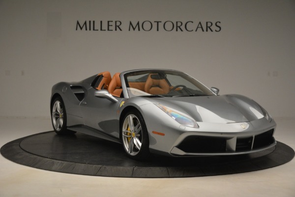 Used 2019 Ferrari 488 Spider for sale Sold at Rolls-Royce Motor Cars Greenwich in Greenwich CT 06830 11