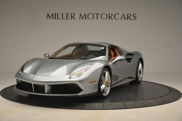 Used 2019 Ferrari 488 Spider for sale Sold at Rolls-Royce Motor Cars Greenwich in Greenwich CT 06830 13