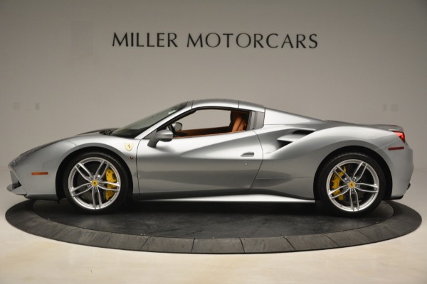 Used 2019 Ferrari 488 Spider for sale Sold at Rolls-Royce Motor Cars Greenwich in Greenwich CT 06830 14