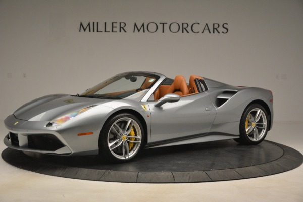 Used 2019 Ferrari 488 Spider for sale Sold at Rolls-Royce Motor Cars Greenwich in Greenwich CT 06830 2