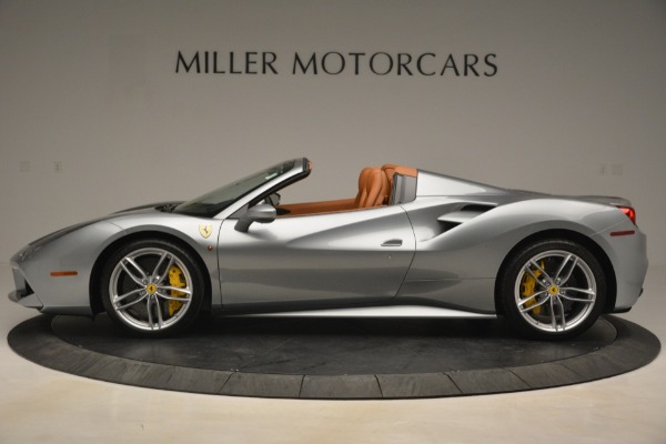 Used 2019 Ferrari 488 Spider for sale Sold at Rolls-Royce Motor Cars Greenwich in Greenwich CT 06830 3