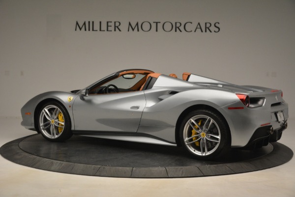 Used 2019 Ferrari 488 Spider for sale Sold at Rolls-Royce Motor Cars Greenwich in Greenwich CT 06830 4