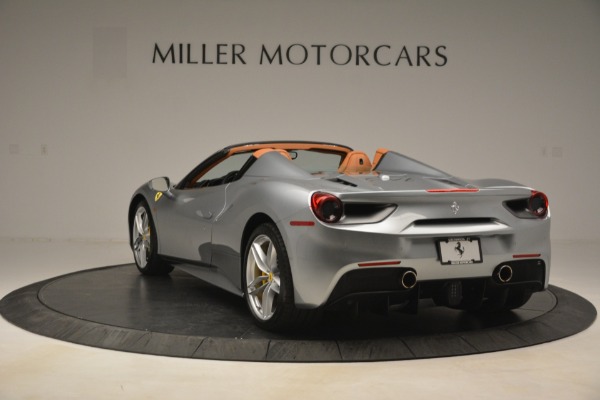 Used 2019 Ferrari 488 Spider for sale Sold at Rolls-Royce Motor Cars Greenwich in Greenwich CT 06830 5