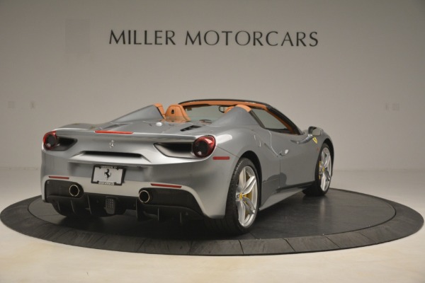 Used 2019 Ferrari 488 Spider for sale Sold at Rolls-Royce Motor Cars Greenwich in Greenwich CT 06830 7