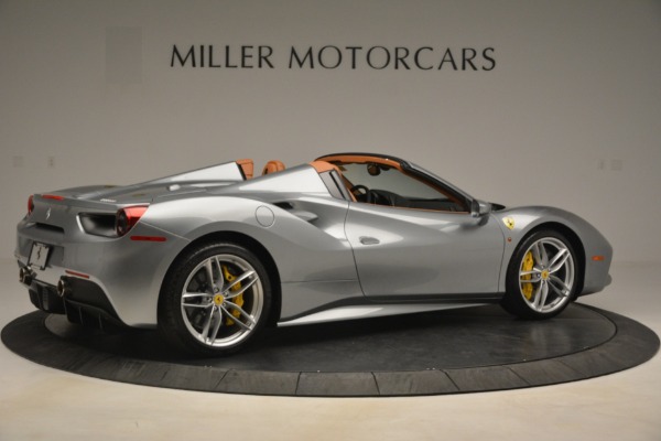 Used 2019 Ferrari 488 Spider for sale Sold at Rolls-Royce Motor Cars Greenwich in Greenwich CT 06830 8