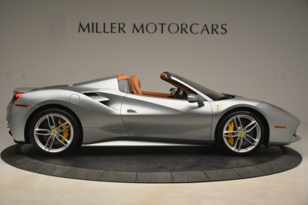 Used 2019 Ferrari 488 Spider for sale Sold at Rolls-Royce Motor Cars Greenwich in Greenwich CT 06830 9