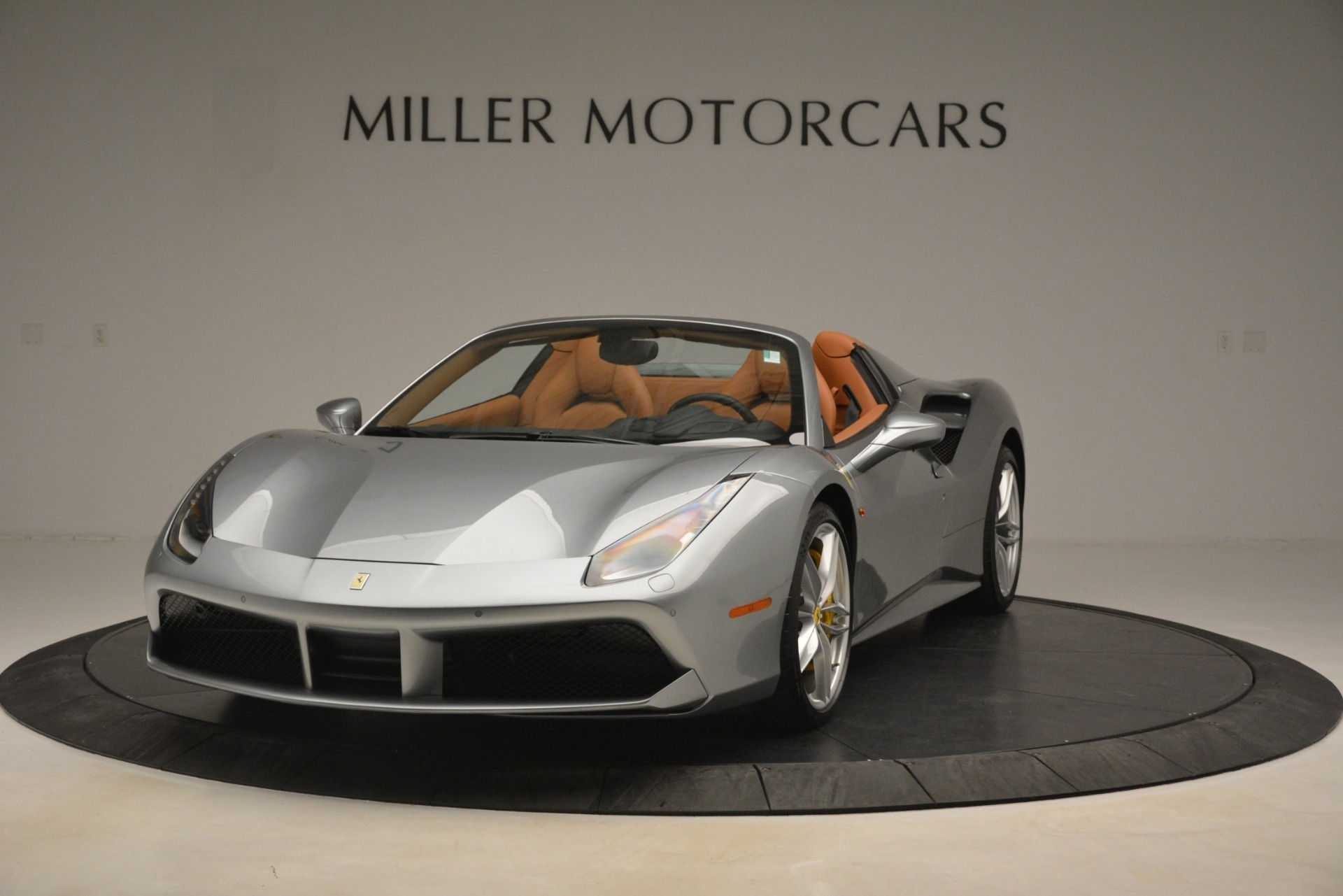 Used 2019 Ferrari 488 Spider for sale Sold at Rolls-Royce Motor Cars Greenwich in Greenwich CT 06830 1
