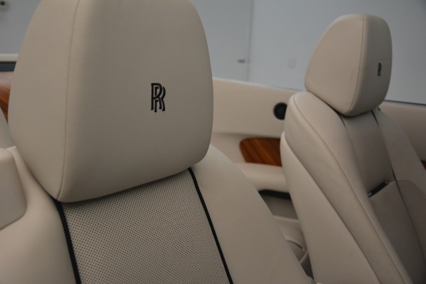 Used 2016 Rolls-Royce Dawn for sale Sold at Rolls-Royce Motor Cars Greenwich in Greenwich CT 06830 24