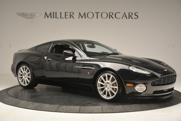 Used 2005 Aston Martin V12 Vanquish S Coupe for sale Sold at Rolls-Royce Motor Cars Greenwich in Greenwich CT 06830 10