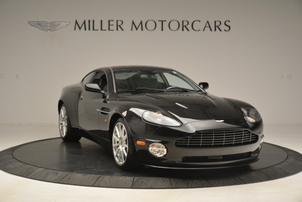 Used 2005 Aston Martin V12 Vanquish S Coupe for sale Sold at Rolls-Royce Motor Cars Greenwich in Greenwich CT 06830 11