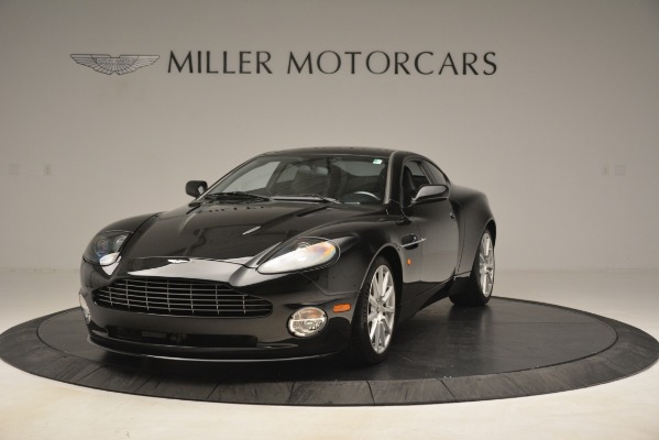 Used 2005 Aston Martin V12 Vanquish S Coupe for sale Sold at Rolls-Royce Motor Cars Greenwich in Greenwich CT 06830 2