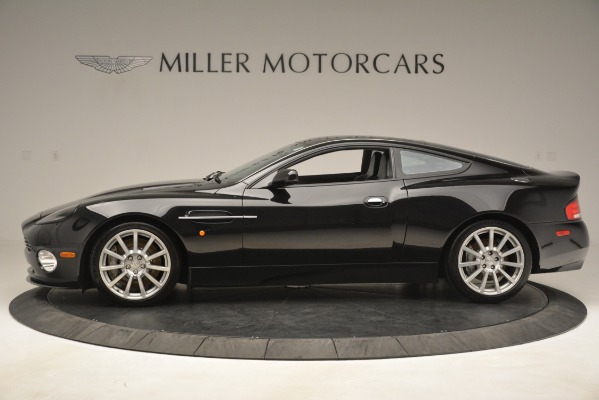 Used 2005 Aston Martin V12 Vanquish S Coupe for sale Sold at Rolls-Royce Motor Cars Greenwich in Greenwich CT 06830 3