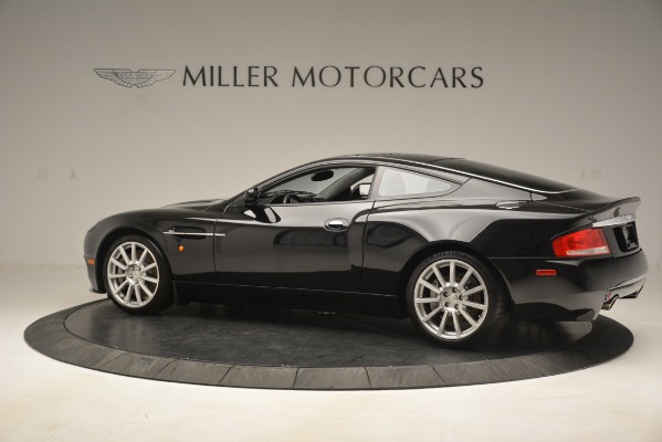 Used 2005 Aston Martin V12 Vanquish S Coupe for sale Sold at Rolls-Royce Motor Cars Greenwich in Greenwich CT 06830 4