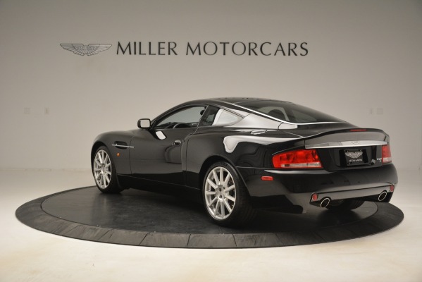 Used 2005 Aston Martin V12 Vanquish S Coupe for sale Sold at Rolls-Royce Motor Cars Greenwich in Greenwich CT 06830 5