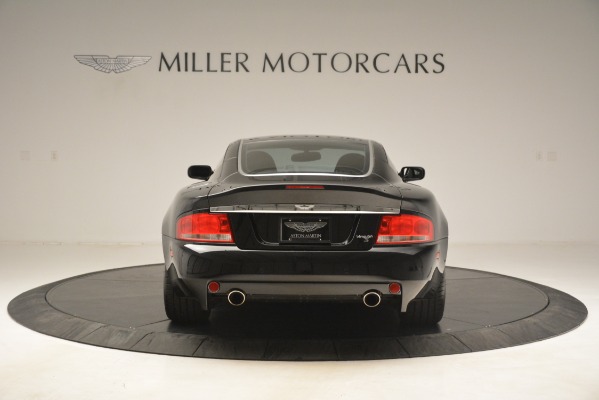 Used 2005 Aston Martin V12 Vanquish S Coupe for sale Sold at Rolls-Royce Motor Cars Greenwich in Greenwich CT 06830 6