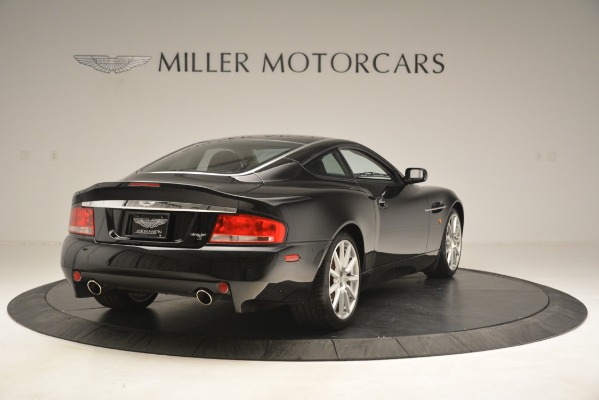 Used 2005 Aston Martin V12 Vanquish S Coupe for sale Sold at Rolls-Royce Motor Cars Greenwich in Greenwich CT 06830 7