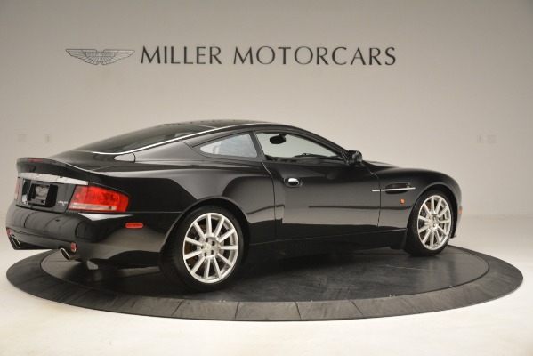 Used 2005 Aston Martin V12 Vanquish S Coupe for sale Sold at Rolls-Royce Motor Cars Greenwich in Greenwich CT 06830 8