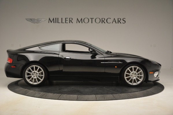 Used 2005 Aston Martin V12 Vanquish S Coupe for sale Sold at Rolls-Royce Motor Cars Greenwich in Greenwich CT 06830 9