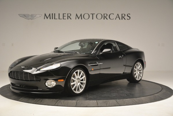 Used 2005 Aston Martin V12 Vanquish S Coupe for sale Sold at Rolls-Royce Motor Cars Greenwich in Greenwich CT 06830 1