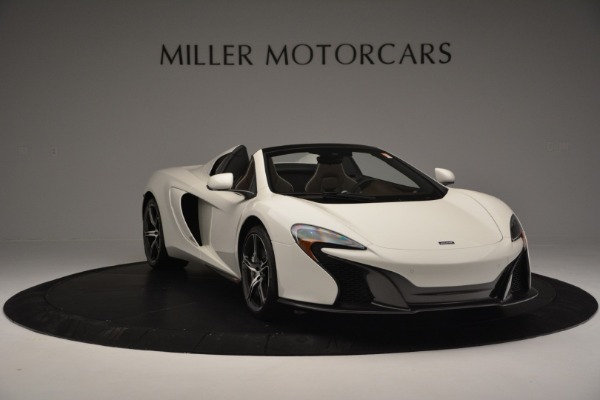 Used 2015 McLaren 650S Spider for sale Sold at Rolls-Royce Motor Cars Greenwich in Greenwich CT 06830 10