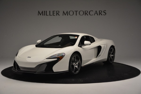 Used 2015 McLaren 650S Spider for sale Sold at Rolls-Royce Motor Cars Greenwich in Greenwich CT 06830 11