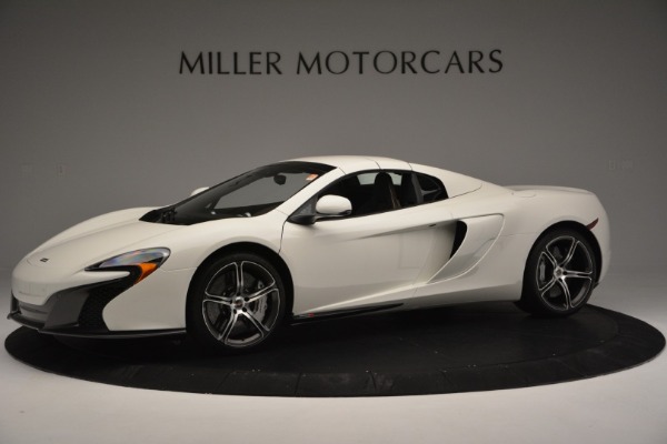 Used 2015 McLaren 650S Spider for sale Sold at Rolls-Royce Motor Cars Greenwich in Greenwich CT 06830 12