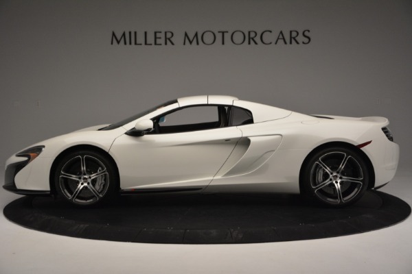 Used 2015 McLaren 650S Spider for sale Sold at Rolls-Royce Motor Cars Greenwich in Greenwich CT 06830 13