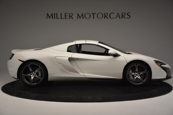 Used 2015 McLaren 650S Spider for sale Sold at Rolls-Royce Motor Cars Greenwich in Greenwich CT 06830 14