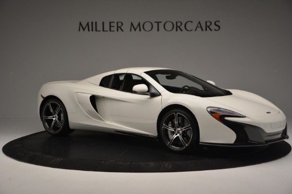 Used 2015 McLaren 650S Spider for sale Sold at Rolls-Royce Motor Cars Greenwich in Greenwich CT 06830 15