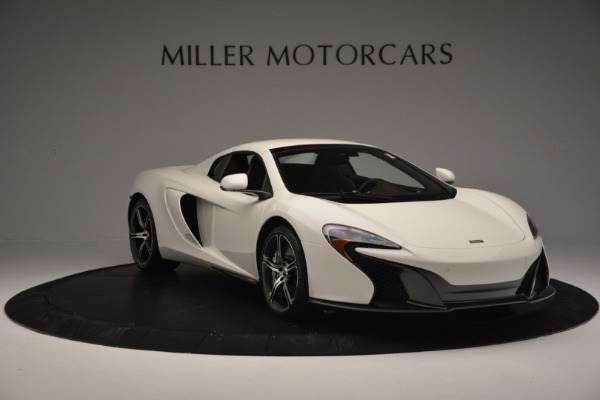 Used 2015 McLaren 650S Spider for sale Sold at Rolls-Royce Motor Cars Greenwich in Greenwich CT 06830 16