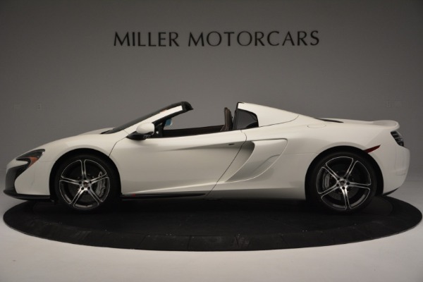 Used 2015 McLaren 650S Spider for sale Sold at Rolls-Royce Motor Cars Greenwich in Greenwich CT 06830 2