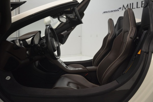 Used 2015 McLaren 650S Spider for sale Sold at Rolls-Royce Motor Cars Greenwich in Greenwich CT 06830 21