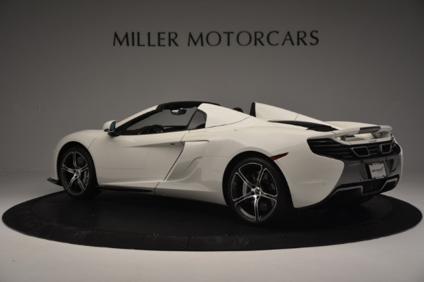 Used 2015 McLaren 650S Spider for sale Sold at Rolls-Royce Motor Cars Greenwich in Greenwich CT 06830 3