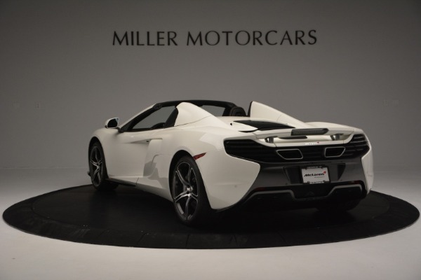 Used 2015 McLaren 650S Spider for sale Sold at Rolls-Royce Motor Cars Greenwich in Greenwich CT 06830 4