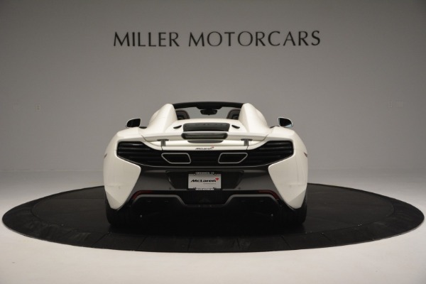 Used 2015 McLaren 650S Spider for sale Sold at Rolls-Royce Motor Cars Greenwich in Greenwich CT 06830 5