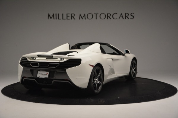 Used 2015 McLaren 650S Spider for sale Sold at Rolls-Royce Motor Cars Greenwich in Greenwich CT 06830 6