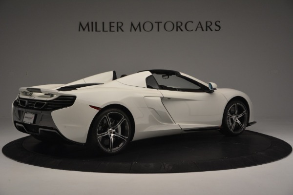 Used 2015 McLaren 650S Spider for sale Sold at Rolls-Royce Motor Cars Greenwich in Greenwich CT 06830 7