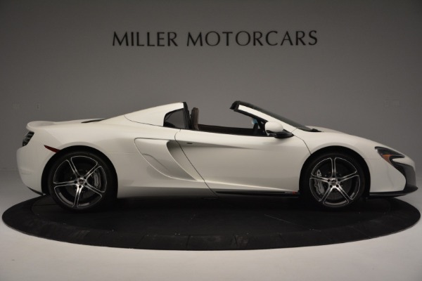 Used 2015 McLaren 650S Spider for sale Sold at Rolls-Royce Motor Cars Greenwich in Greenwich CT 06830 8