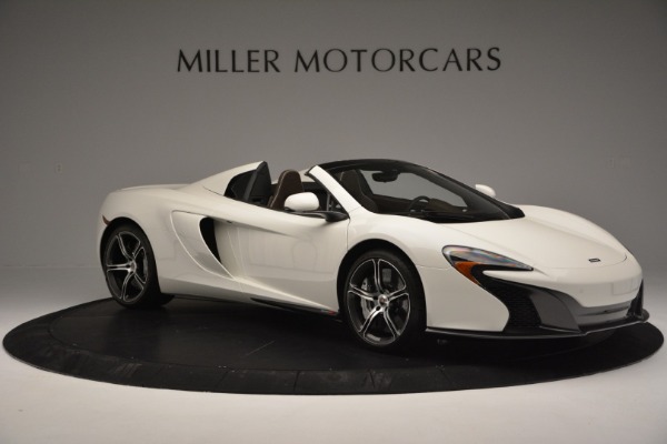 Used 2015 McLaren 650S Spider for sale Sold at Rolls-Royce Motor Cars Greenwich in Greenwich CT 06830 9