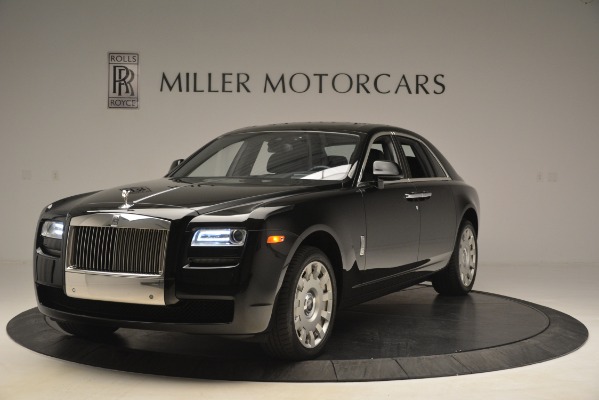Used 2014 Rolls-Royce Ghost for sale Sold at Rolls-Royce Motor Cars Greenwich in Greenwich CT 06830 1