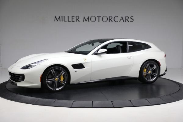 Used 2018 Ferrari GTC4Lusso for sale Call for price at Rolls-Royce Motor Cars Greenwich in Greenwich CT 06830 2