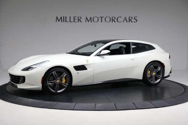 Used 2018 Ferrari GTC4Lusso for sale $259,900 at Rolls-Royce Motor Cars Greenwich in Greenwich CT 06830 2