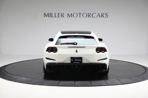 Used 2018 Ferrari GTC4Lusso for sale $259,900 at Rolls-Royce Motor Cars Greenwich in Greenwich CT 06830 6