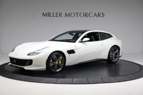 Used 2018 Ferrari GTC4Lusso for sale Sold at Rolls-Royce Motor Cars Greenwich in Greenwich CT 06830 1