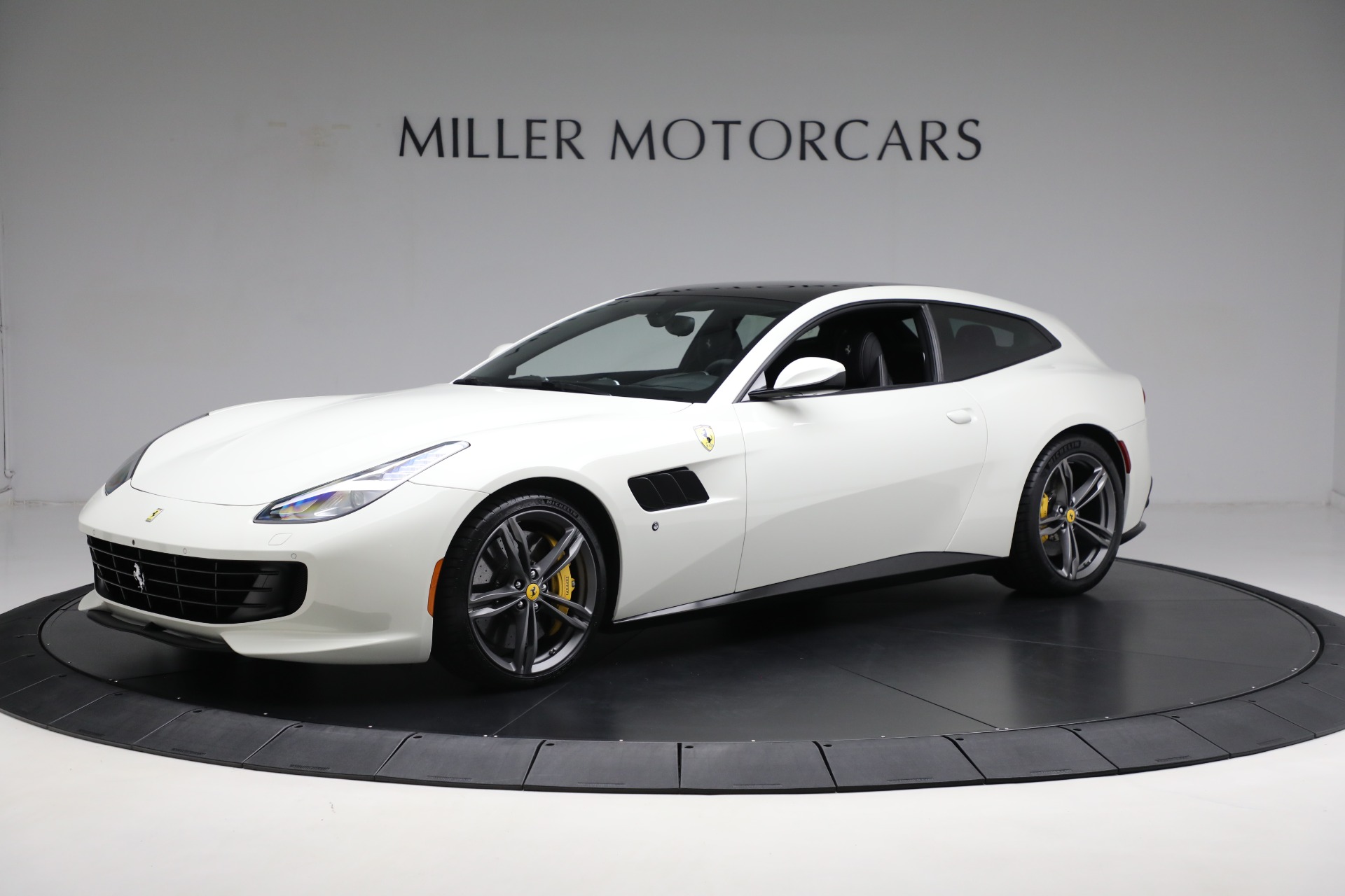 Used 2018 Ferrari GTC4Lusso for sale Call for price at Rolls-Royce Motor Cars Greenwich in Greenwich CT 06830 1