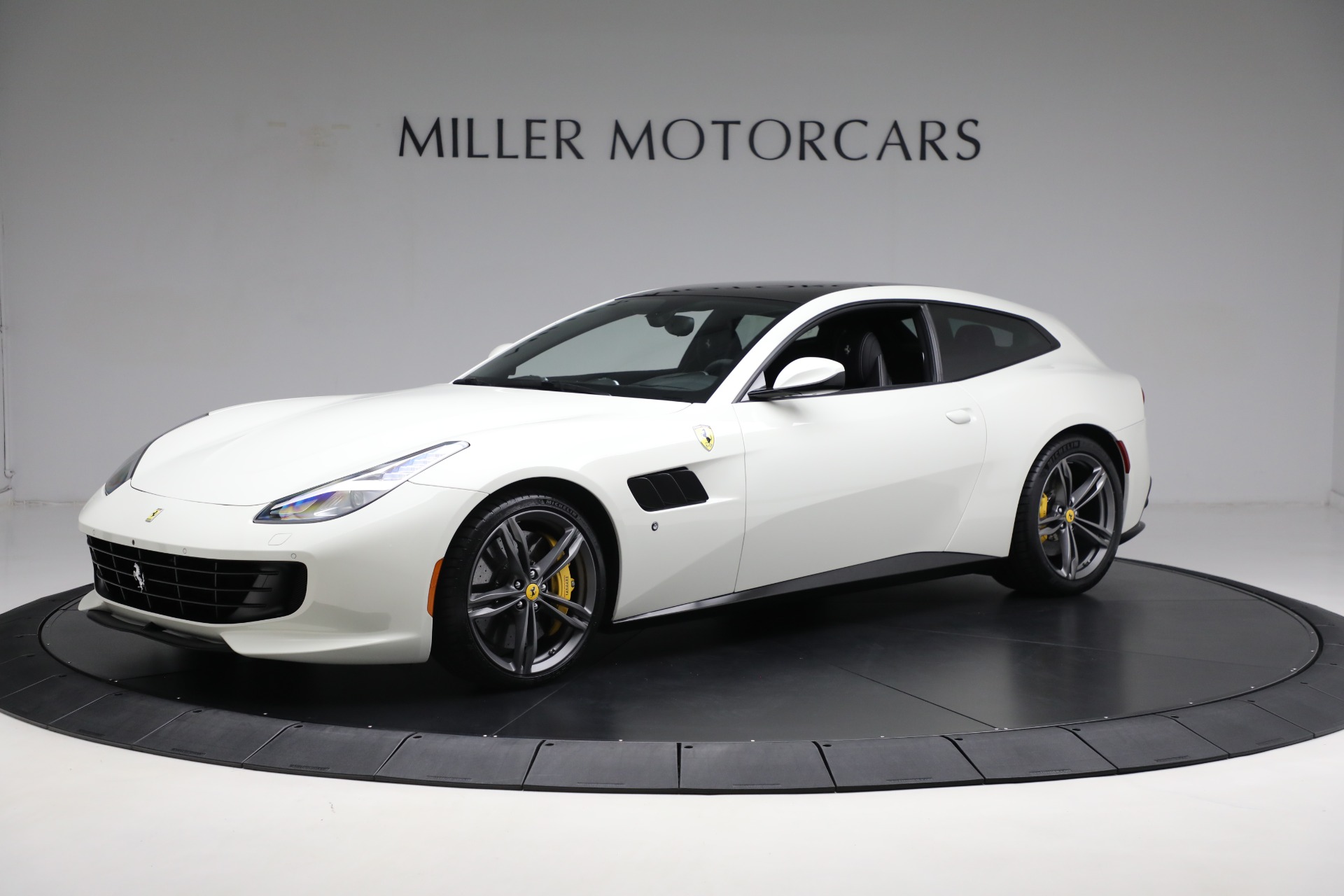 Used 2018 Ferrari GTC4Lusso for sale Sold at Rolls-Royce Motor Cars Greenwich in Greenwich CT 06830 1