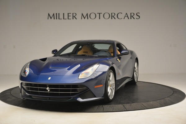 Used 2017 Ferrari F12 Berlinetta for sale Sold at Rolls-Royce Motor Cars Greenwich in Greenwich CT 06830 1