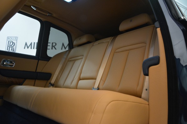 New 2019 Rolls-Royce Cullinan for sale Sold at Rolls-Royce Motor Cars Greenwich in Greenwich CT 06830 22